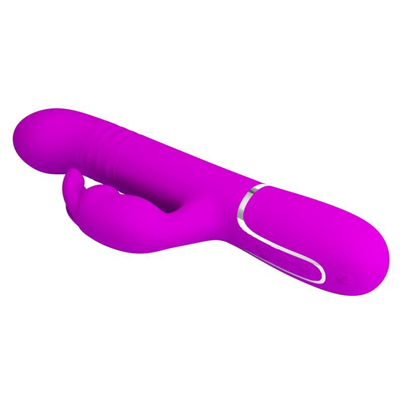 Coale Vibrador con Bolas Rotatorias y Up and Down USB - Imagen 11