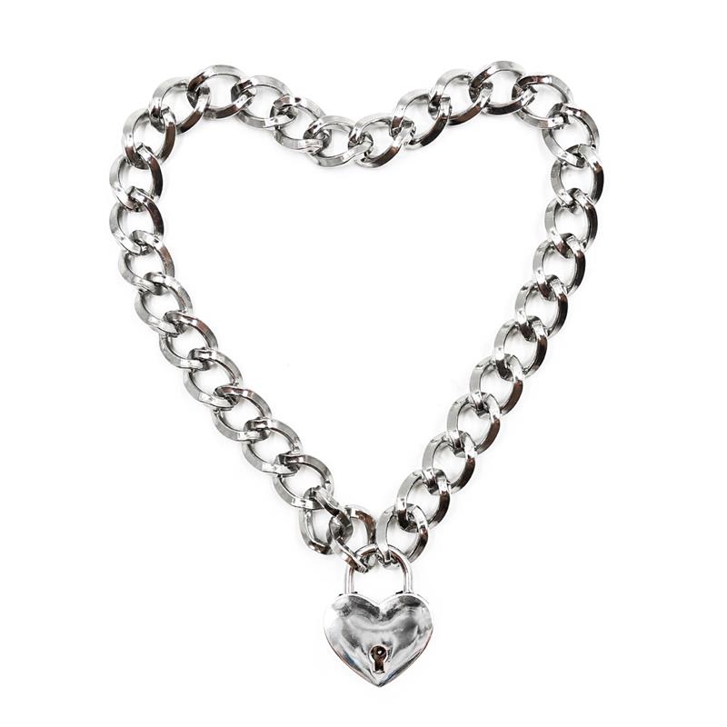 Collar con Candado Metal Talla M 44 cm - Imagen 3