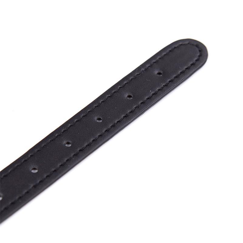 Collar con Pinchos Ajustable 43 cm Negro - Imagen 5