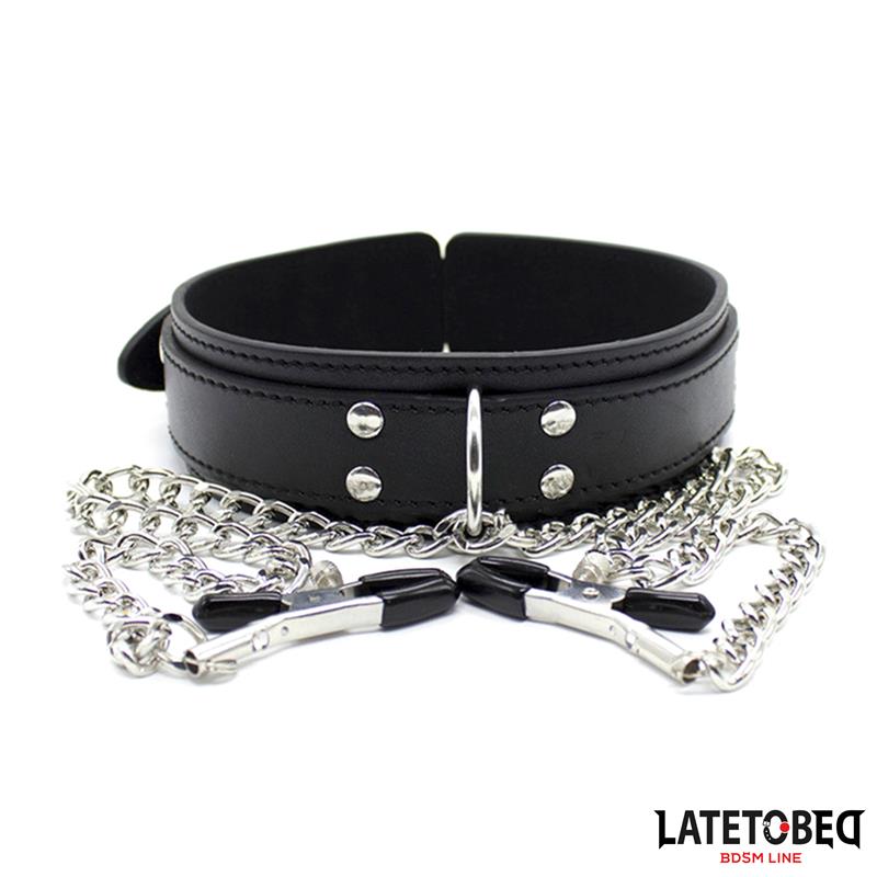 Collar con Pinzas para los Pezones - Imagen 5