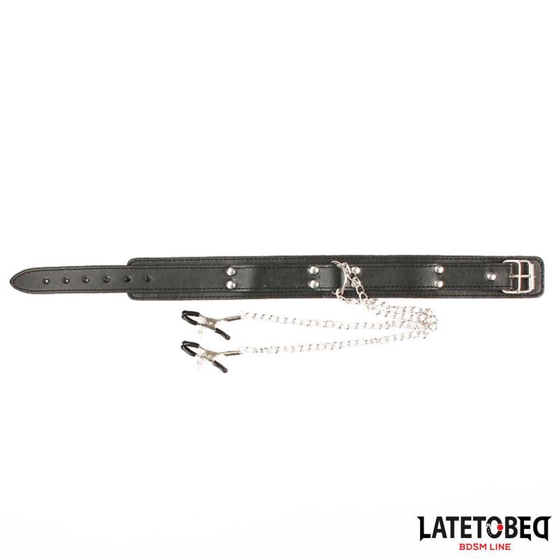 Collar con Pinzas para los Pezones - Imagen 8