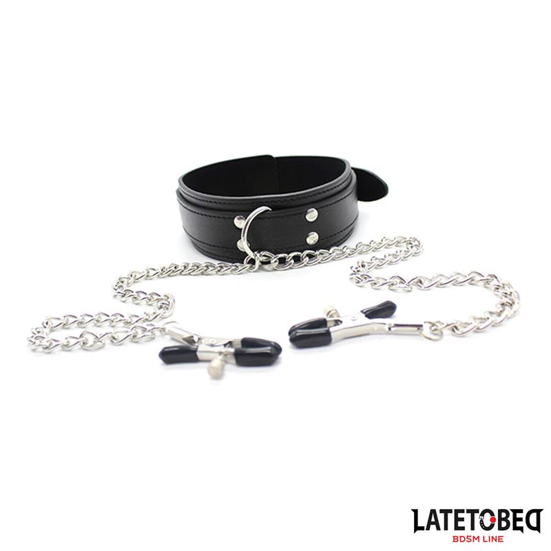 Collar con Pinzas para los Pezones - Imagen 9
