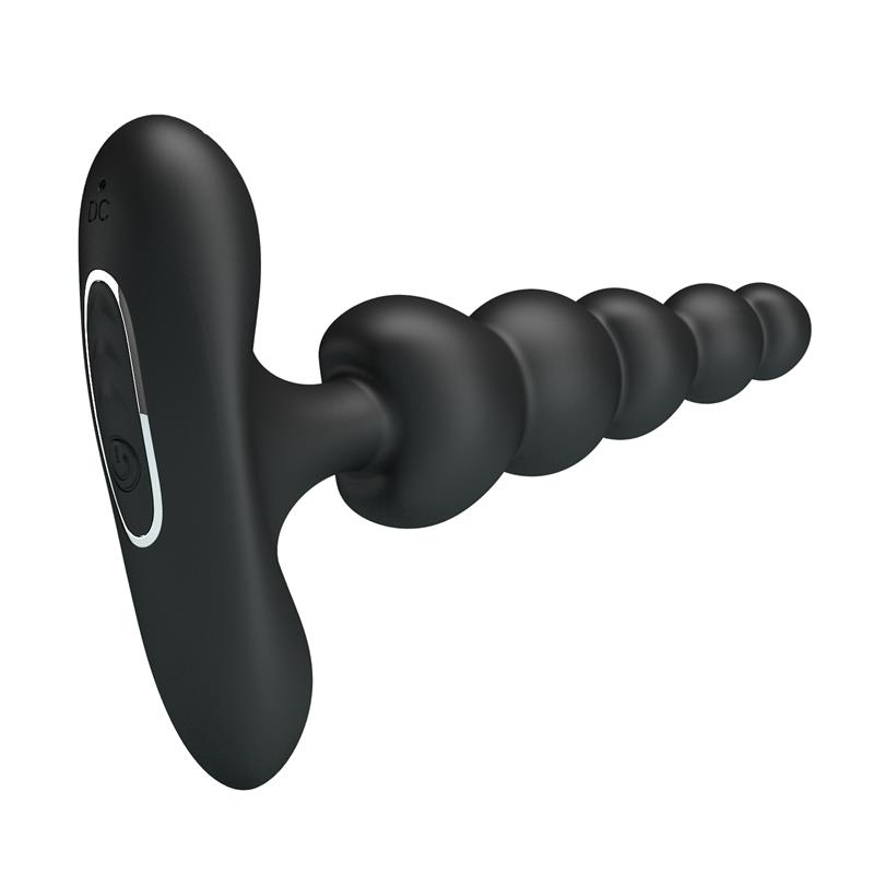 Corban Cadena Anal con Vibración - Imagen 3