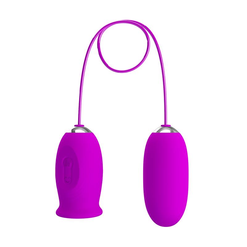 Daisy Huevo Vibrador y Estimulador con Lengua - Imagen 3