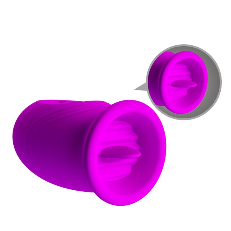Daisy Huevo Vibrador y Estimulador con Lengua - Imagen 4