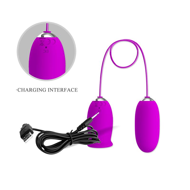 Daisy Huevo Vibrador y Estimulador con Lengua - Imagen 8