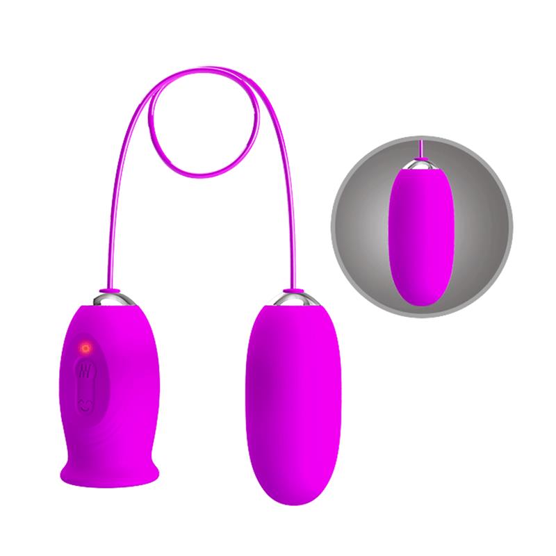 Daisy Huevo Vibrador y Estimulador con Lengua - Imagen 9