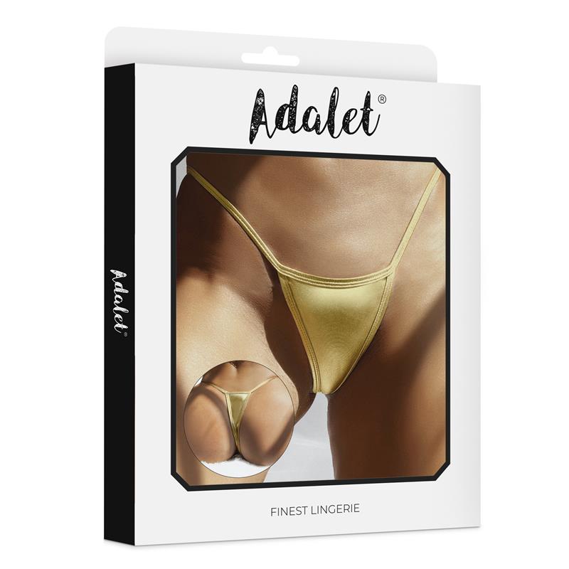 Daphne Tanga Clásico Dorado - Imagen 4