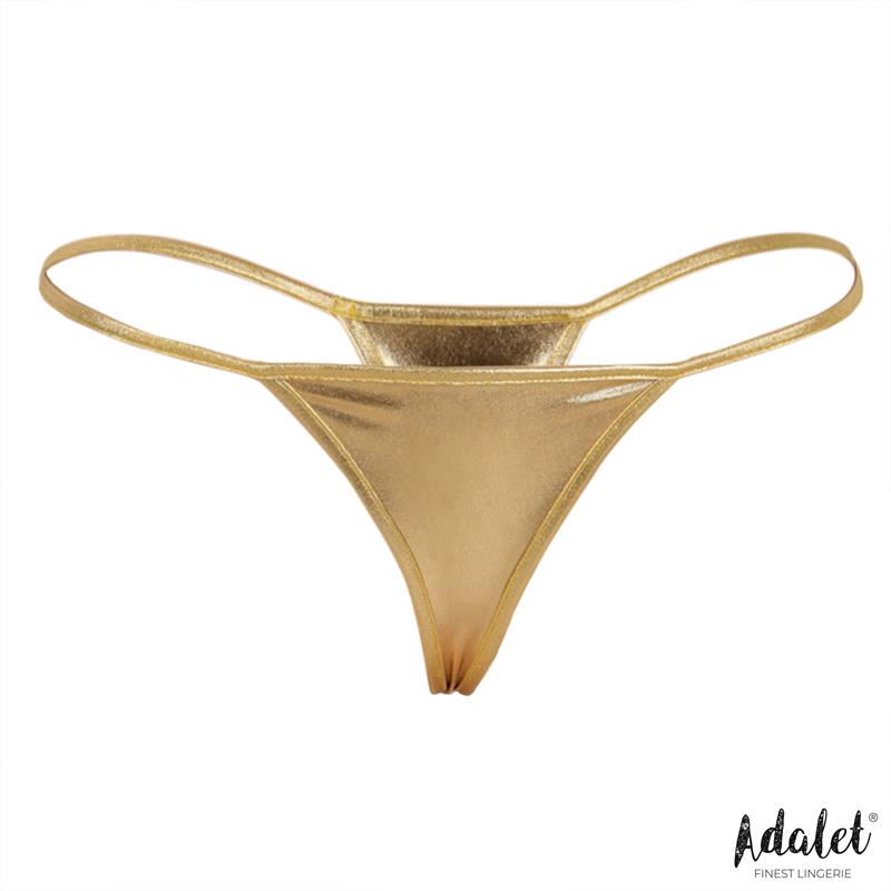 Daphne Tanga Clásico Dorado - Imagen 6