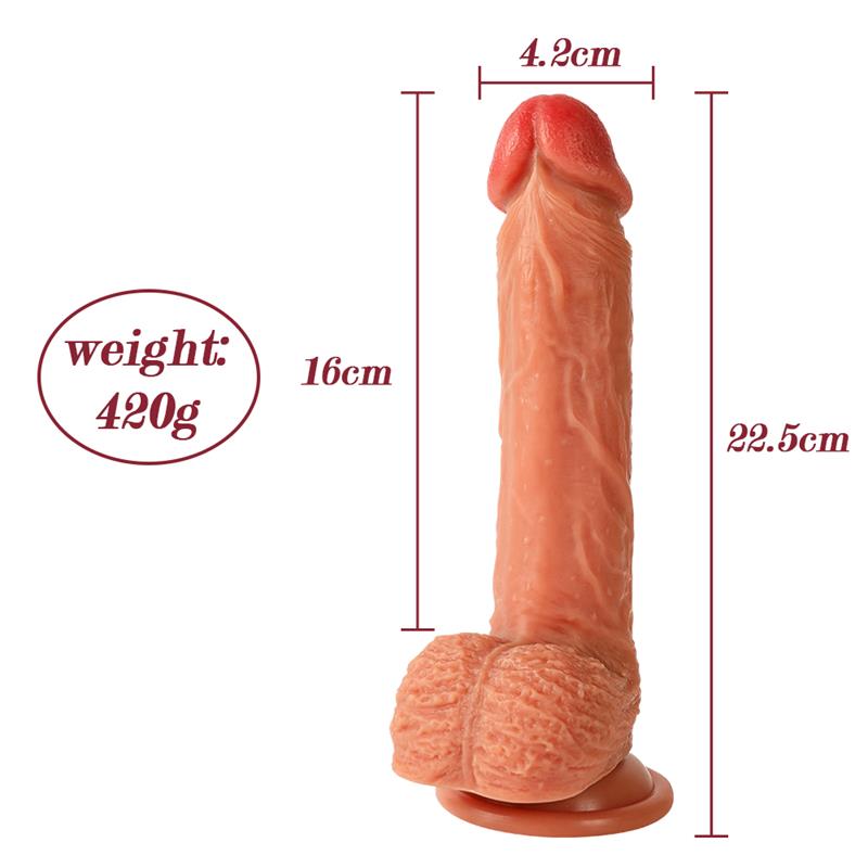 Dean Dildo con Thrusting y Vibración 8 - Imagen 6