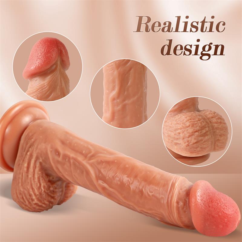 Dean Dildo con Thrusting y Vibración 8 - Imagen 8