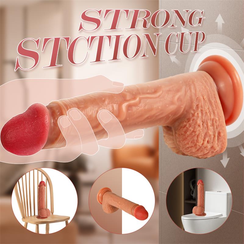 Dean Dildo con Thrusting y Vibración 8 - Imagen 11