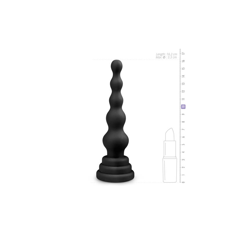 Dildo Anal - Negro - Imagen 3