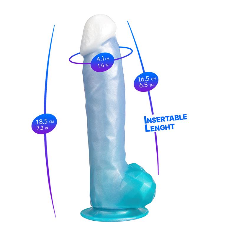 Dildo Angel Blue 8 - Imagen 5