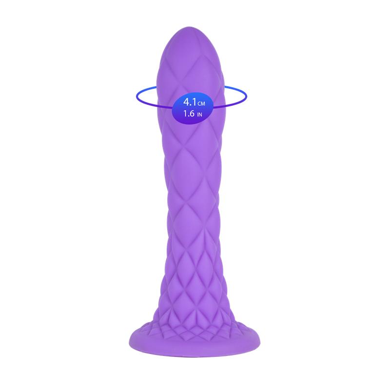 Dildo Dreamy 7 Púrpura - Imagen 3