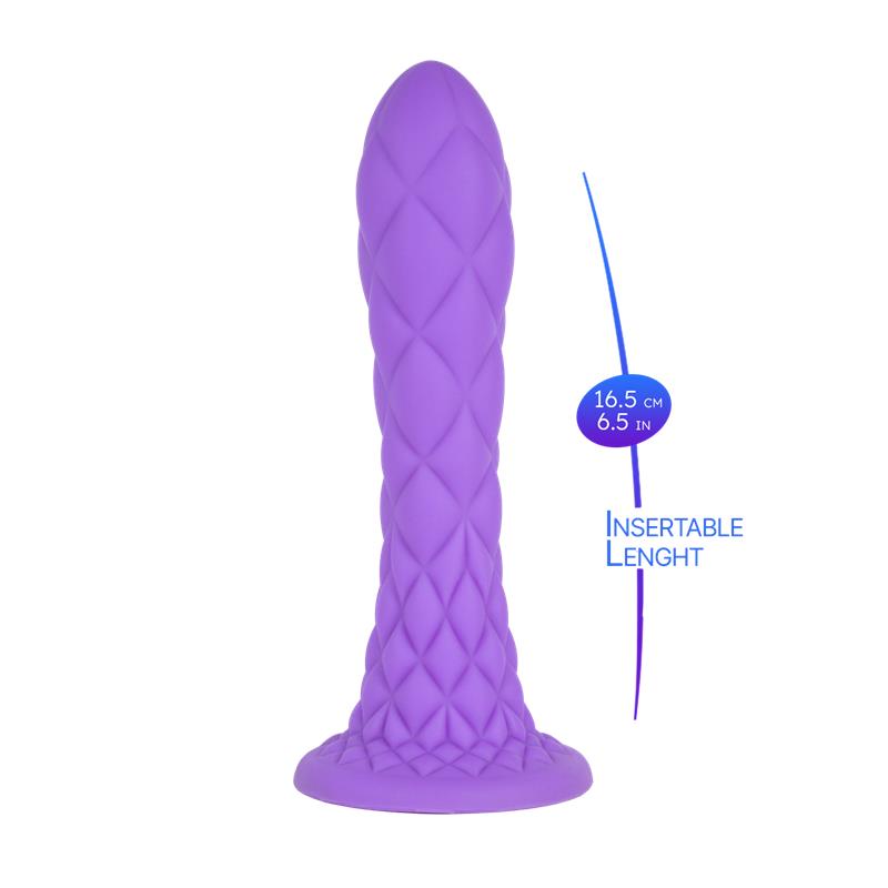 Dildo Dreamy 7 Púrpura - Imagen 7