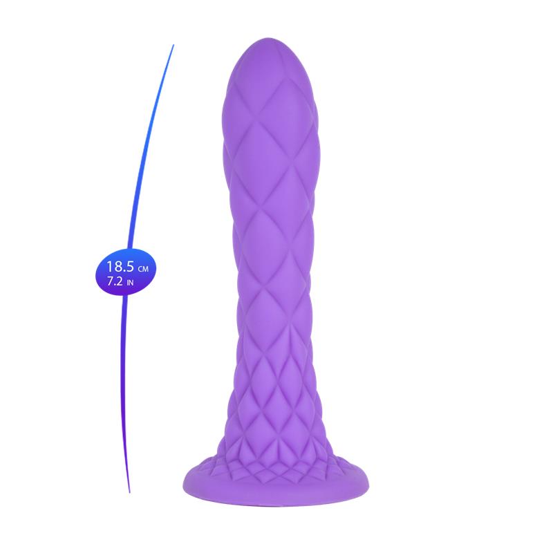Dildo Dreamy 7 Púrpura - Imagen 8