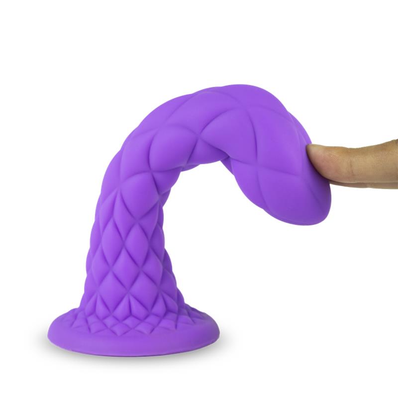 Dildo Dreamy 7 Púrpura - Imagen 9