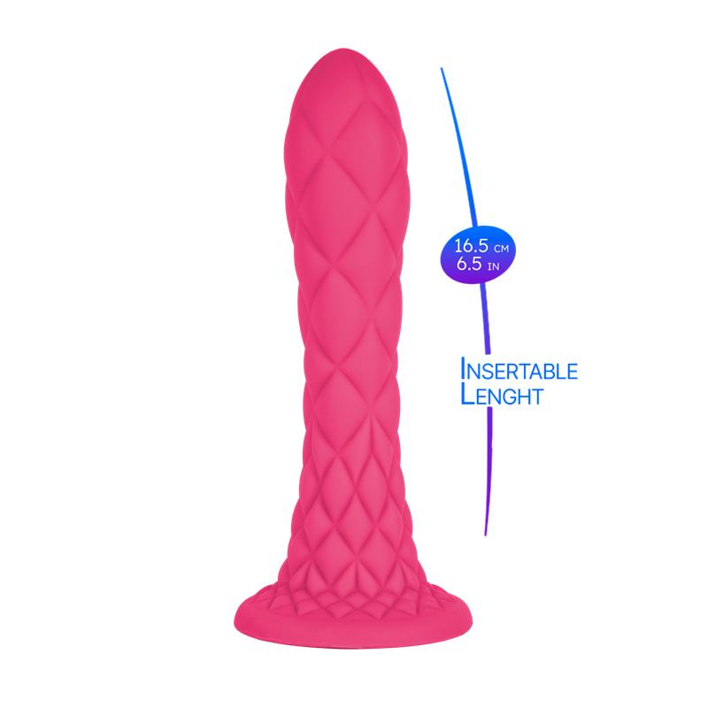 Dildo Dreamy 7 Rosa - Imagen 4