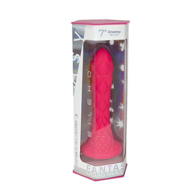 Dildo Dreamy 7 Rosa - Imagen 7