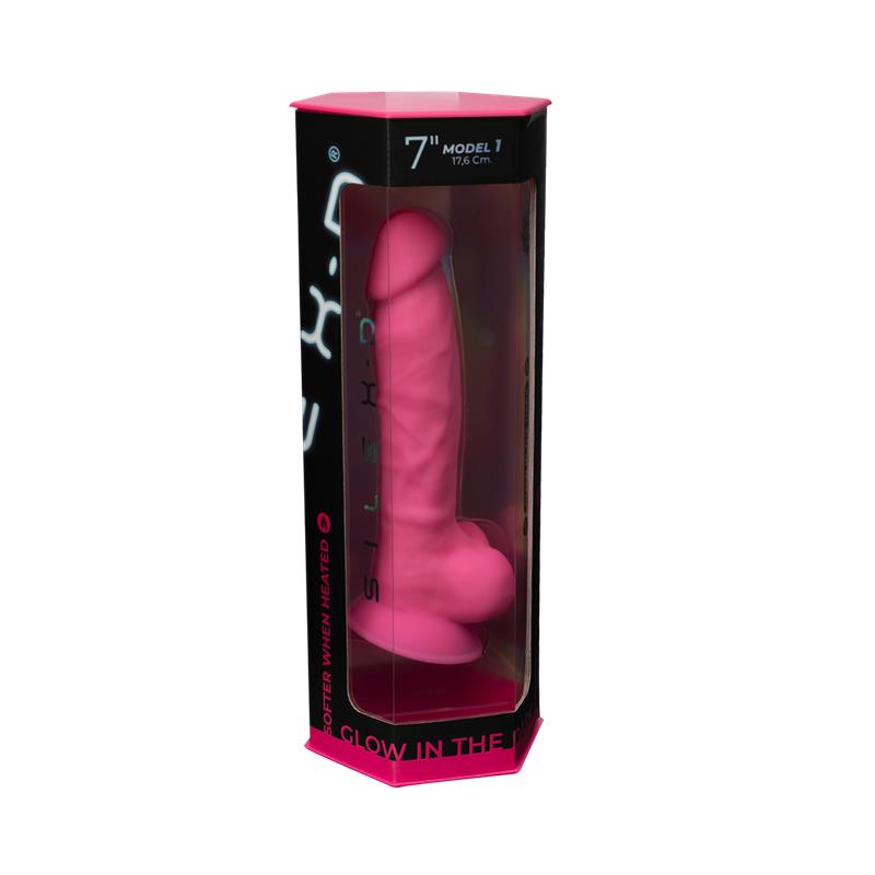 Dildo Dual density Brilla en la Oscuridad Mod 1 - 7 - Imagen 9