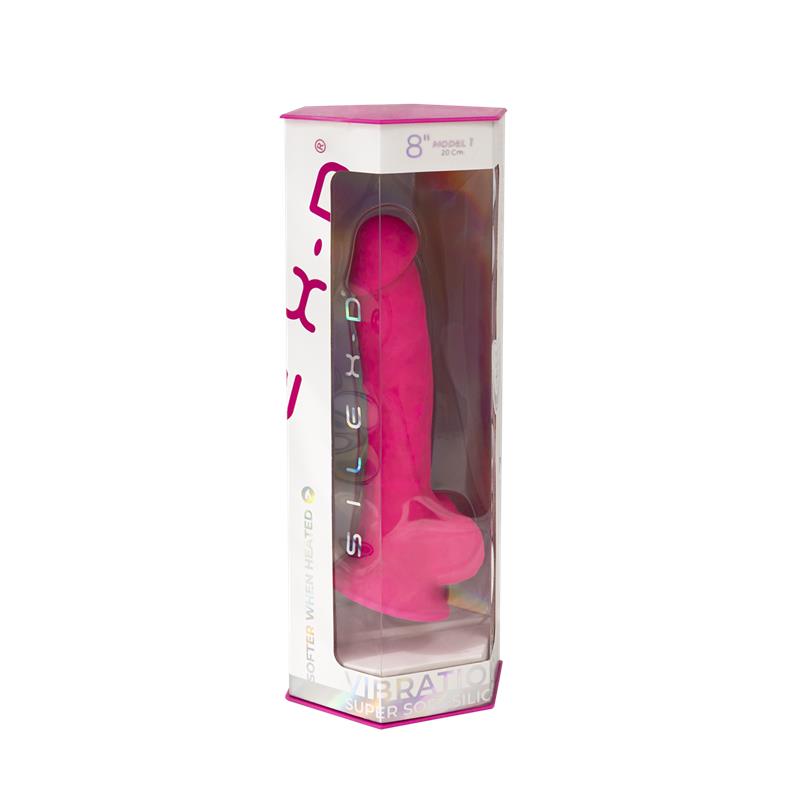 Dildo Dual Density con vibración Mod 1 - 8 - Imagen 8