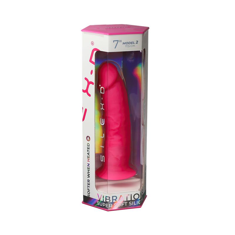 Dildo Dual Density con Vibración Mod 2 - 7 - Imagen 3