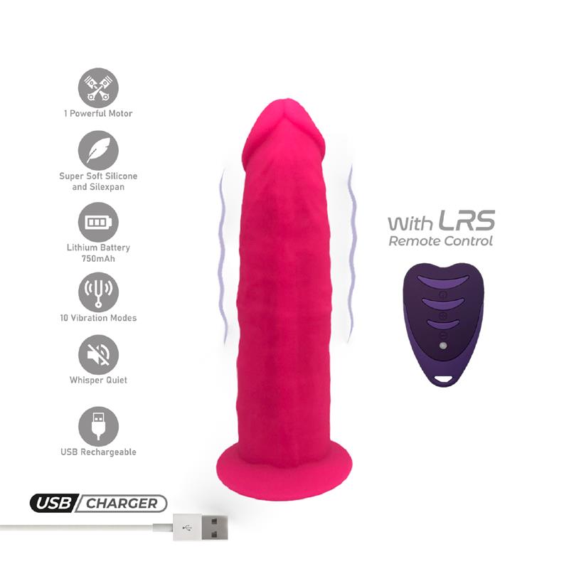 Dildo Dual Density con Vibración Mod 2 - 7 - Imagen 5