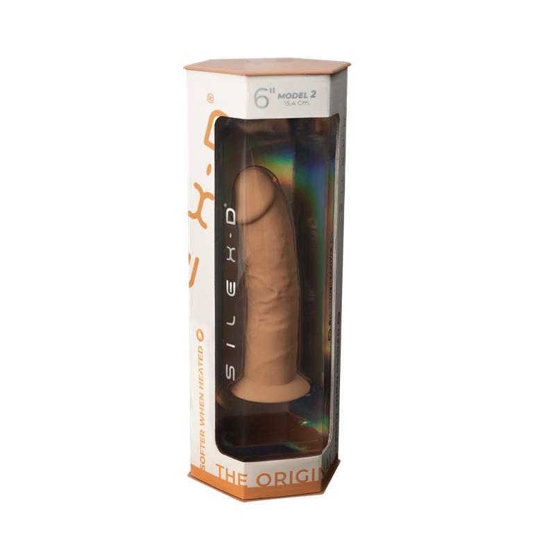 Dildo Dual Density Mod. 2 - 6 Caramel - Imagen 7