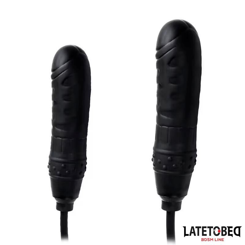 Dildo Inflable con Bomba Manual - Imagen 5