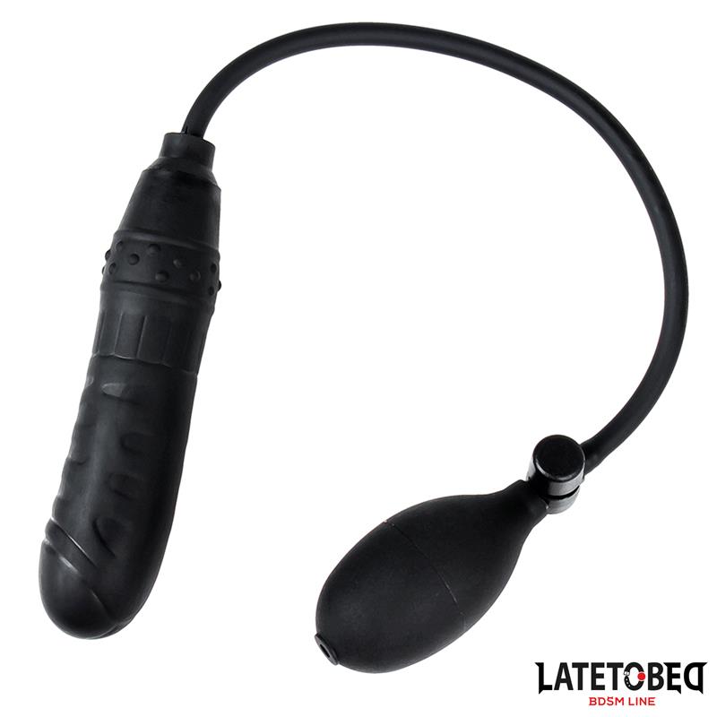 Dildo Inflable con Bomba Manual - Imagen 6