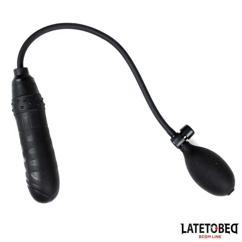 Dildo Inflable con Bomba Manual - Imagen 9