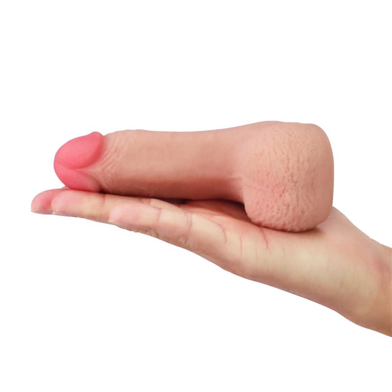 Dildo Limpy 100% Flexible 5 Natural - Imagen 4