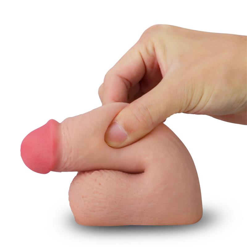 Dildo Limpy 100% Flexible 5 Natural - Imagen 5