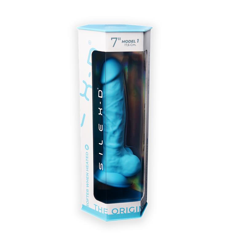 Dildo Mod. 1 - 7 XD01 Dual Density - Imagen 3
