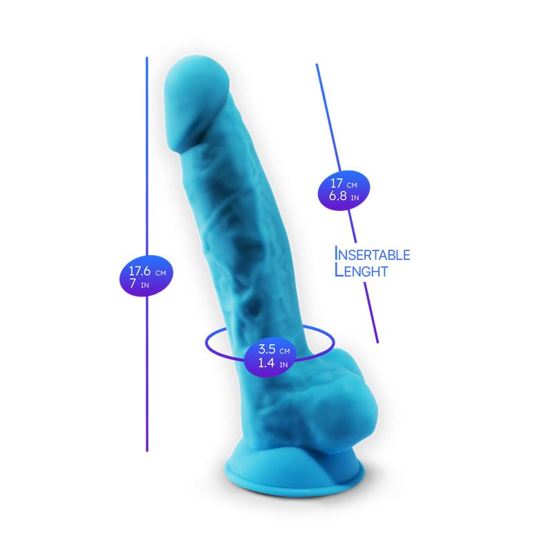 Dildo Mod. 1 - 7 XD01 Dual Density - Imagen 6