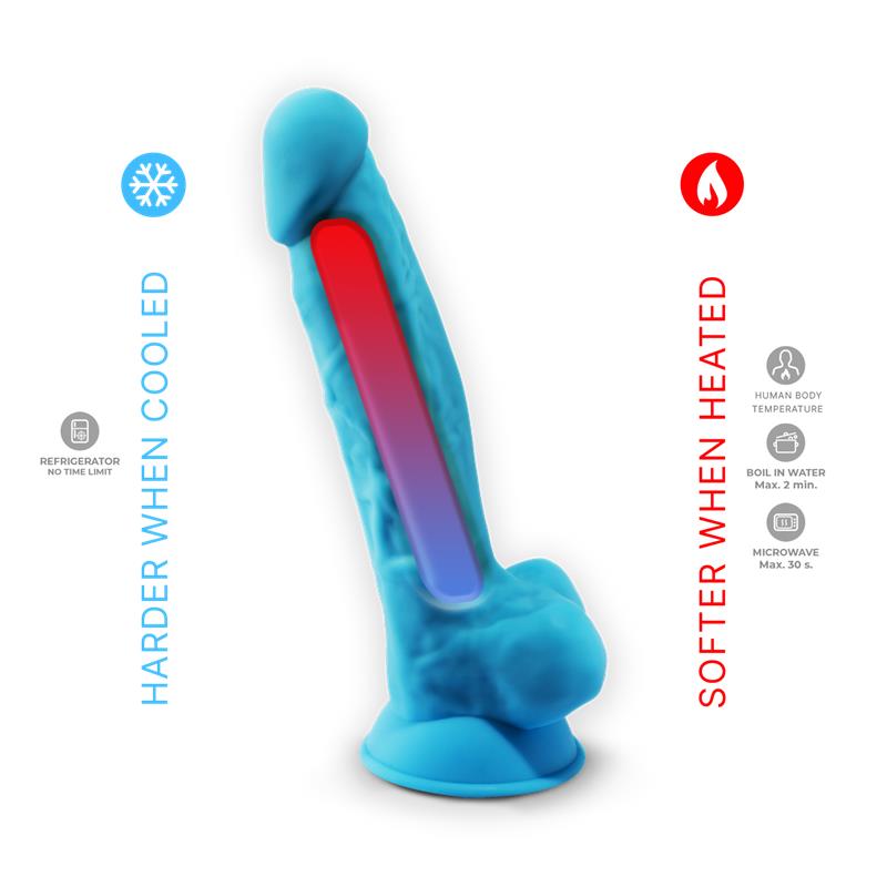 Dildo Mod. 1 - 7 XD01 Dual Density - Imagen 7