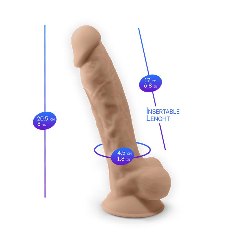 Dildo Mod. 1 - 8 ZD03 10 Funciones con Control Remoto - Imagen 3