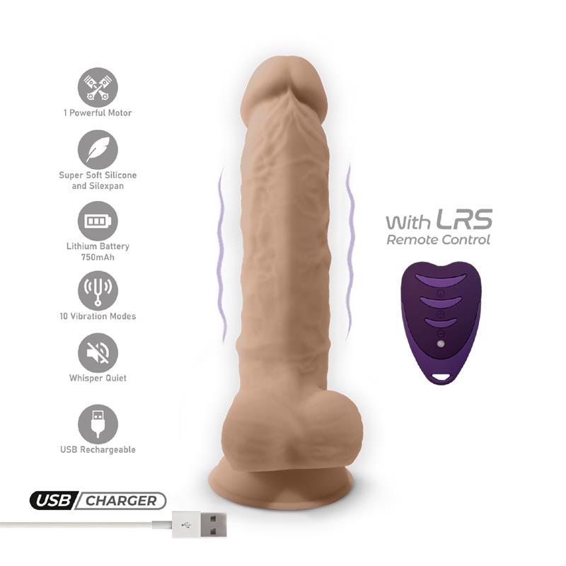 Dildo Mod. 1 - 8 ZD03 10 Funciones con Control Remoto - Imagen 8