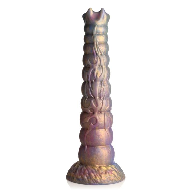 Dildo Ovoposito con 5 huevos Deep Invader Tentacle - Imagen 6