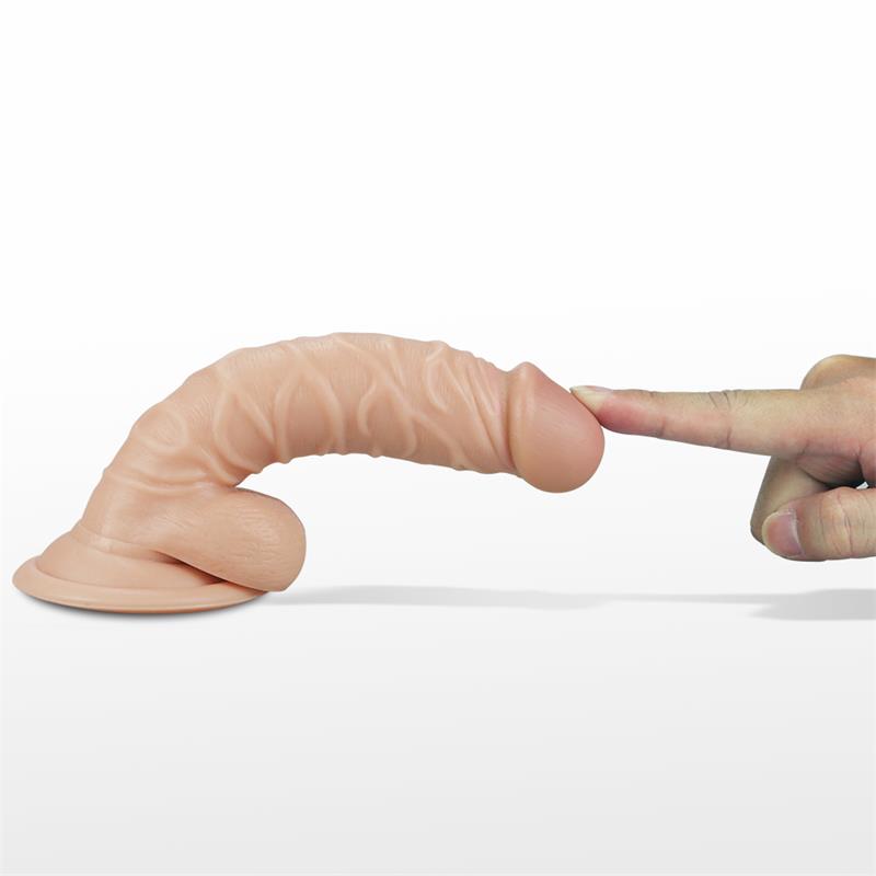 Dildo Real Extreme con Vibración 7.5 Natural - Imagen 6