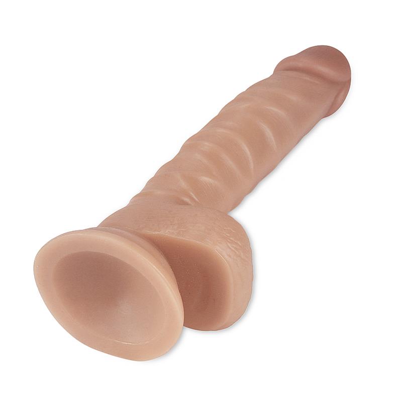 Dildo Real Extreme con Vibración 8.5 Natural - Imagen 3