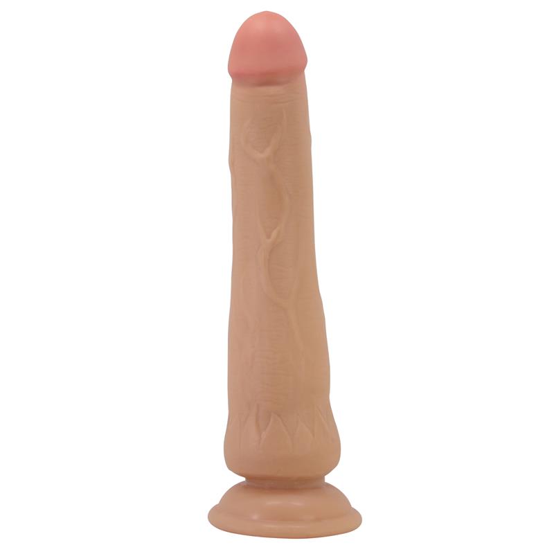 Dildo Realista con Piel Deslizante Retractil 25 cm - Imagen 3