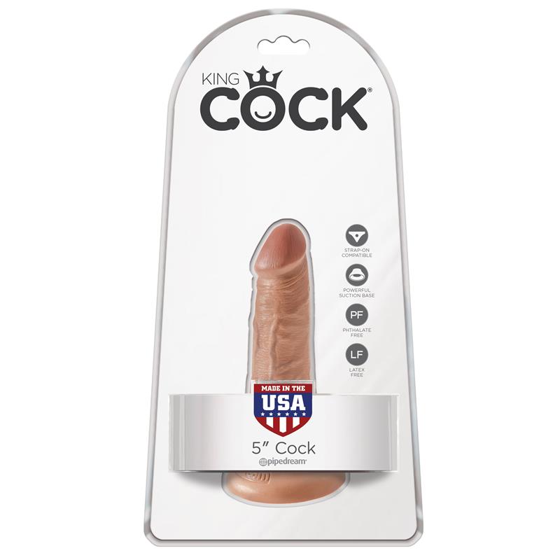 Dildo Reaslista 5 Bronceado - Imagen 4