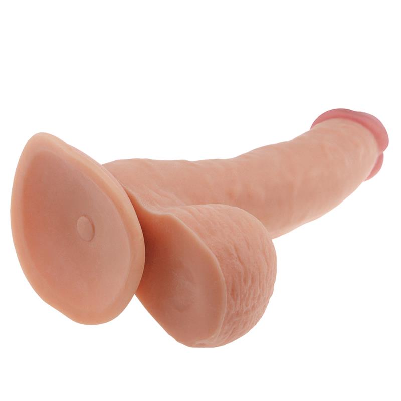 Dildo The Ultra Soft Dude 8.8 Natural - Imagen 4