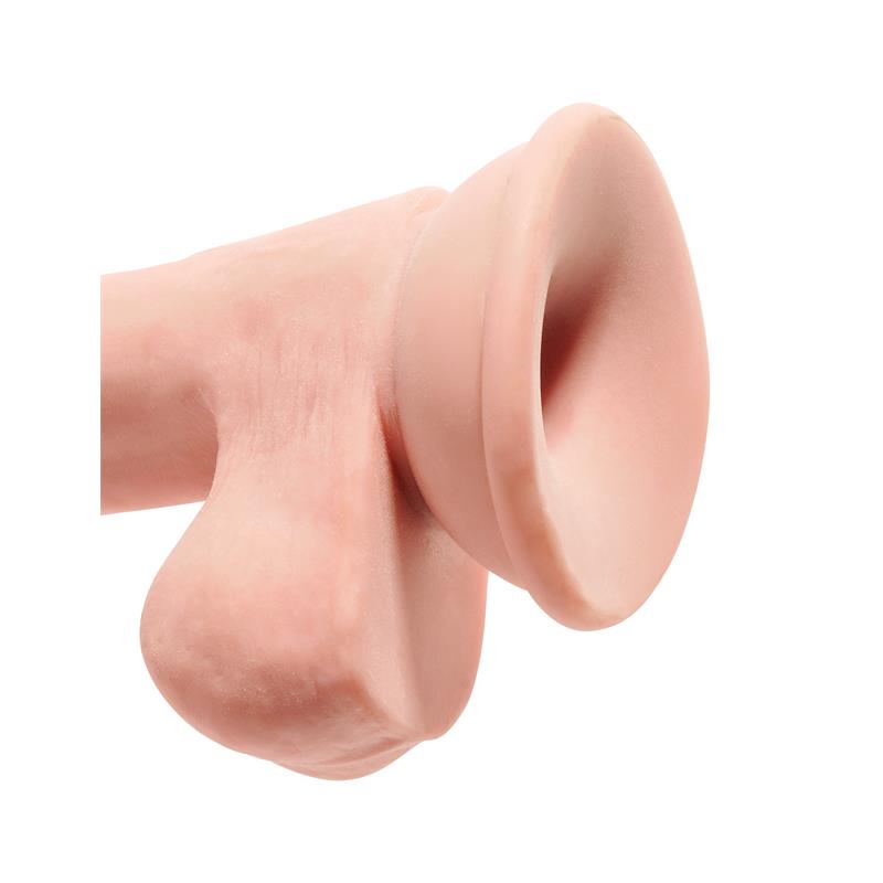 Dildo Triple Densidad con Testículos 6.5 - Imagen 7