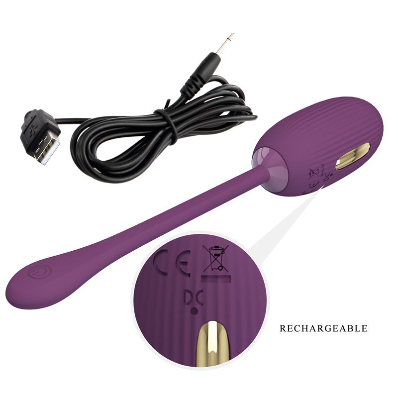 Doreen Huevo Vibrador con Electro Shock y App - Imagen 7