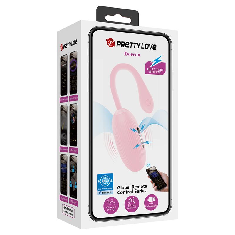 Doreen Huevo Vibrador con Electro Shock y APP - Imagen 7