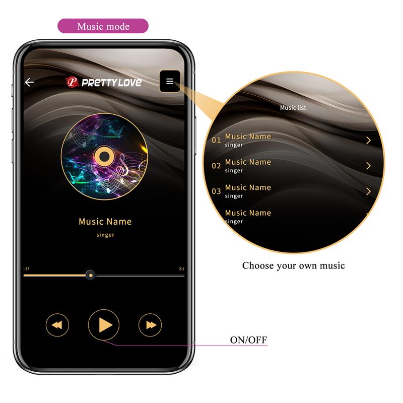 Doreen Huevo Vibrador con Electro Shock y APP - Imagen 9