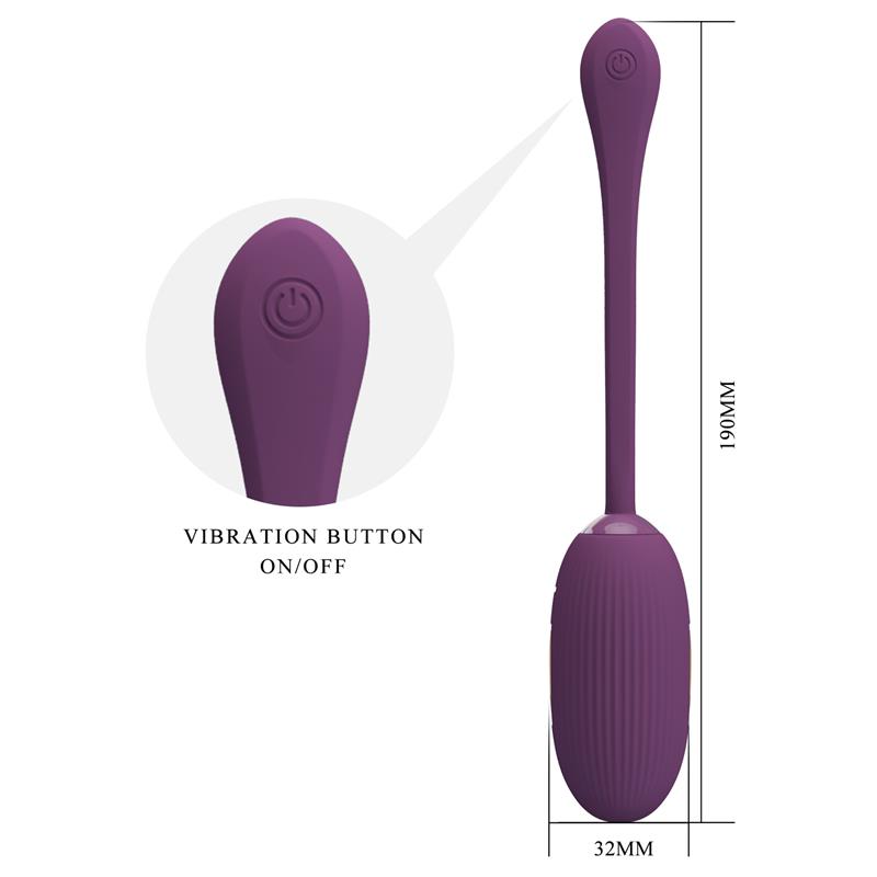 Doreen Huevo Vibrador con Electro Shock y App - Imagen 11
